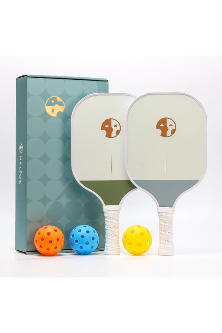 Beginner Pickleball Paddle Set, Main, color, Slate-Misty
