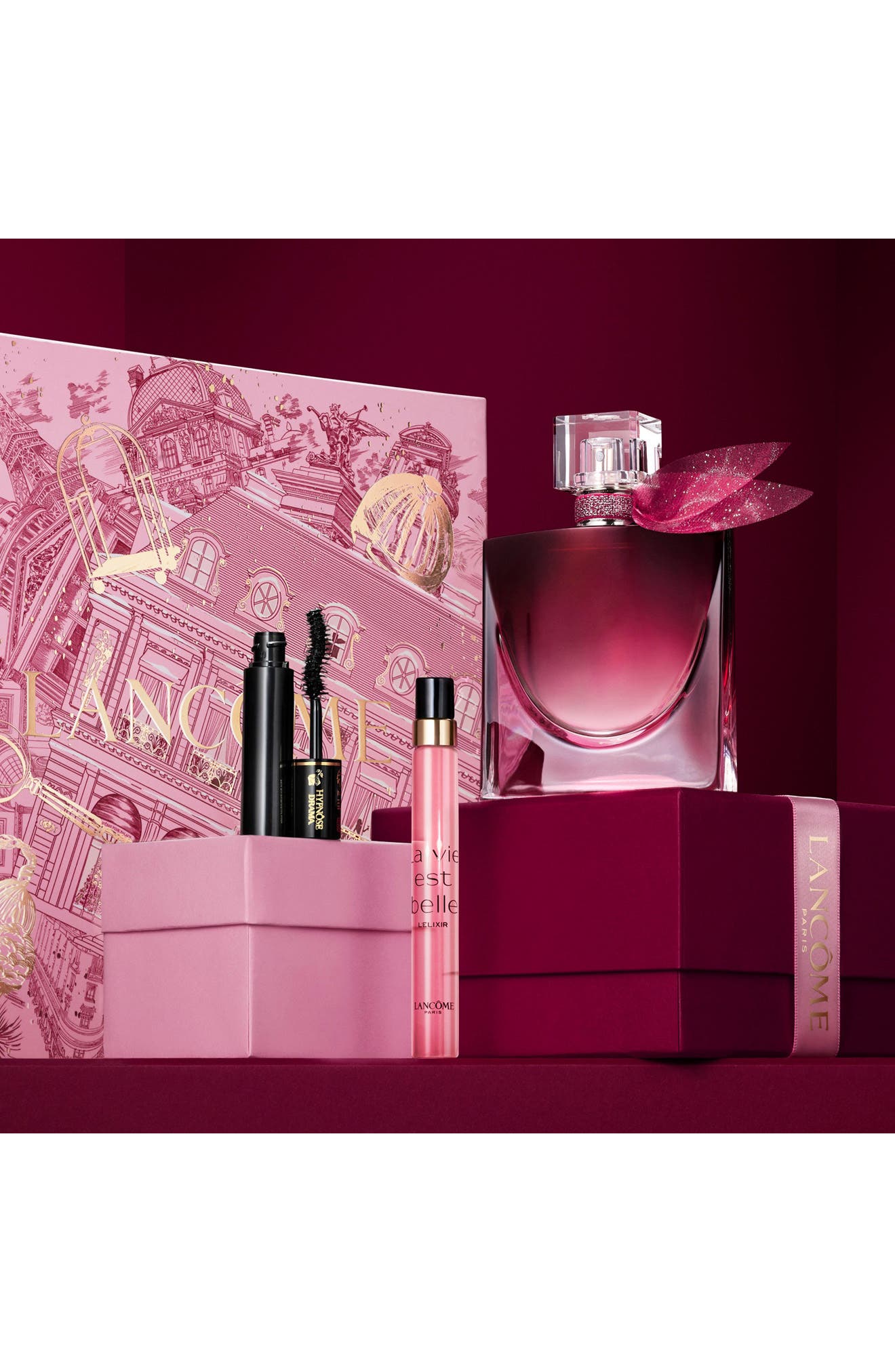 Lancôme La Vie est Belle L'Elixir Very Cherry & Hypnôse Drama