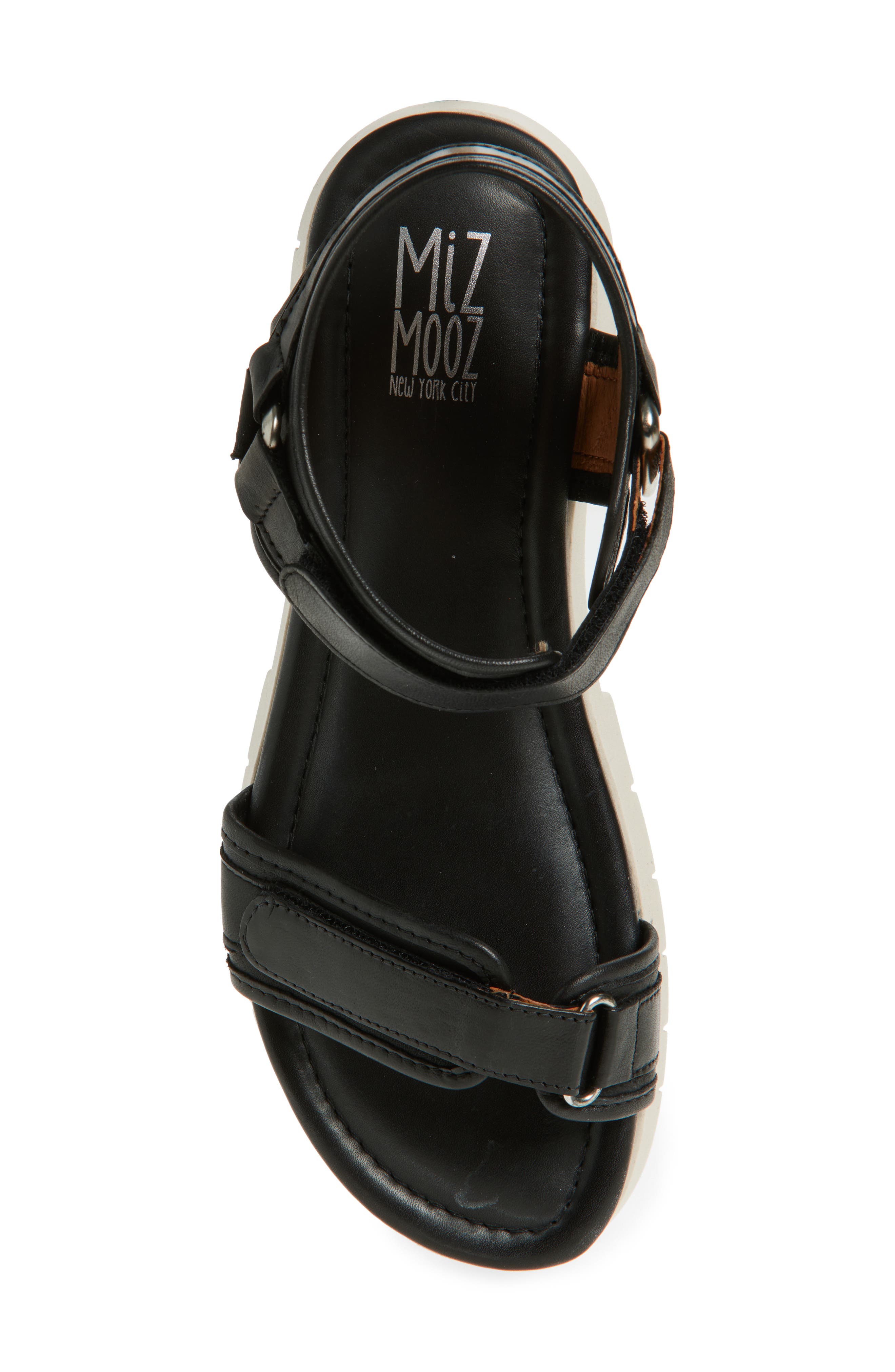 Miz Mooz Charleigh Lug Sole Sandal, Alternate, color, 