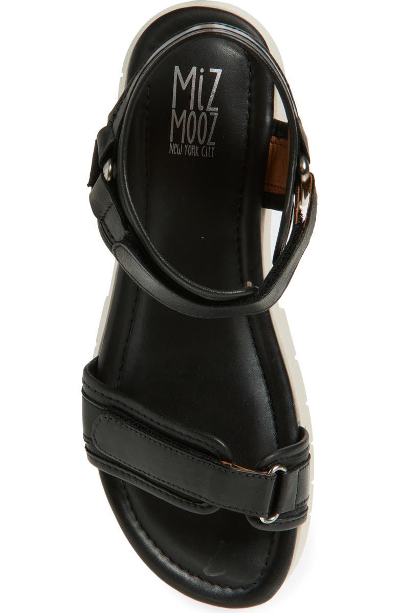 Miz Mooz Charleigh Lug Sole Sandal, Alternate, color,