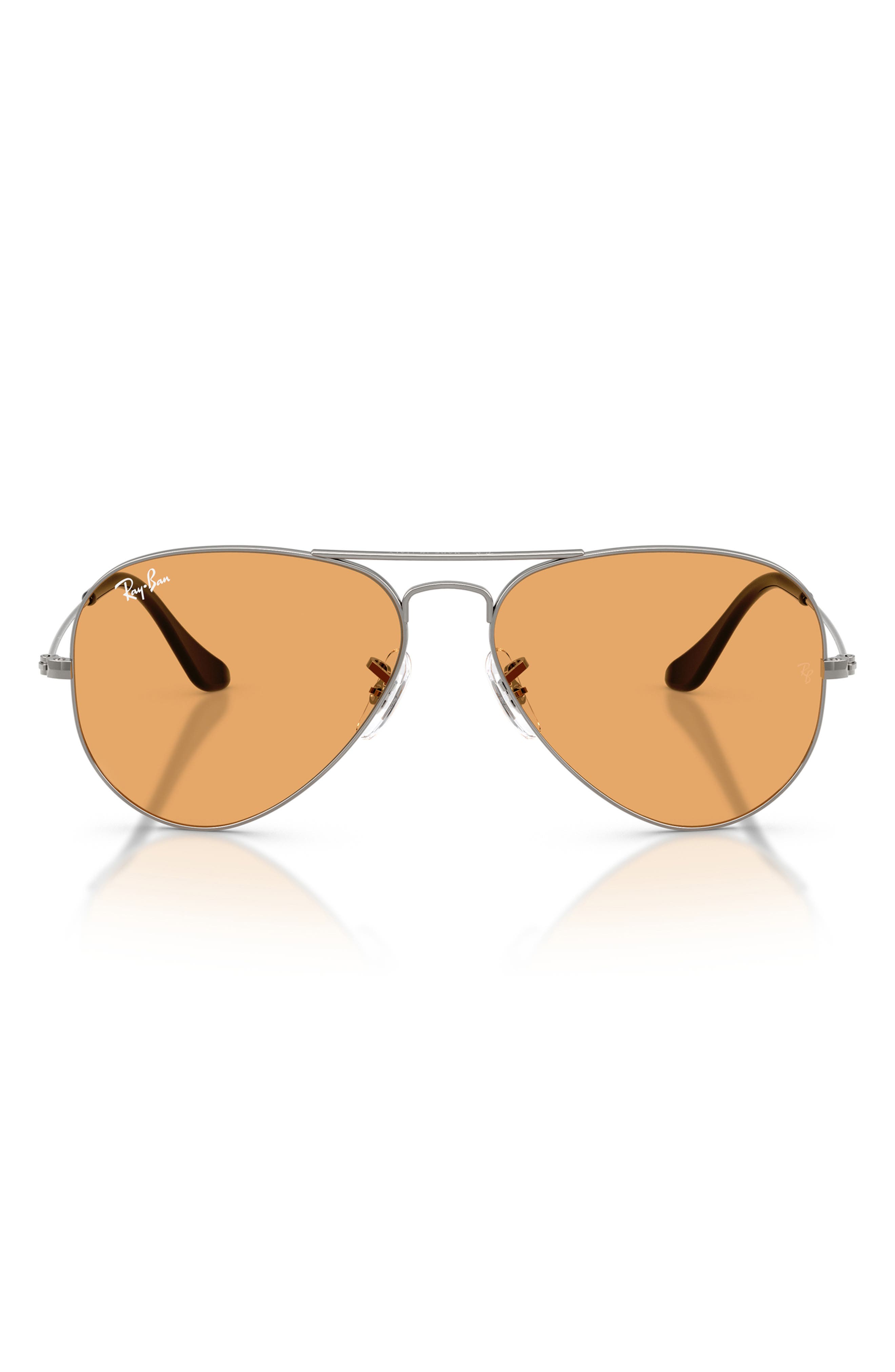 GUNMETAL / LIGHT BROWN