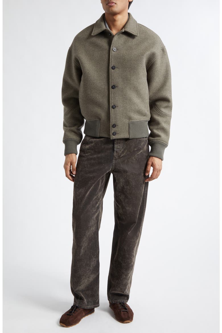 Le De-Nimes Mirada Jeans, Alternate, color, KHAKI