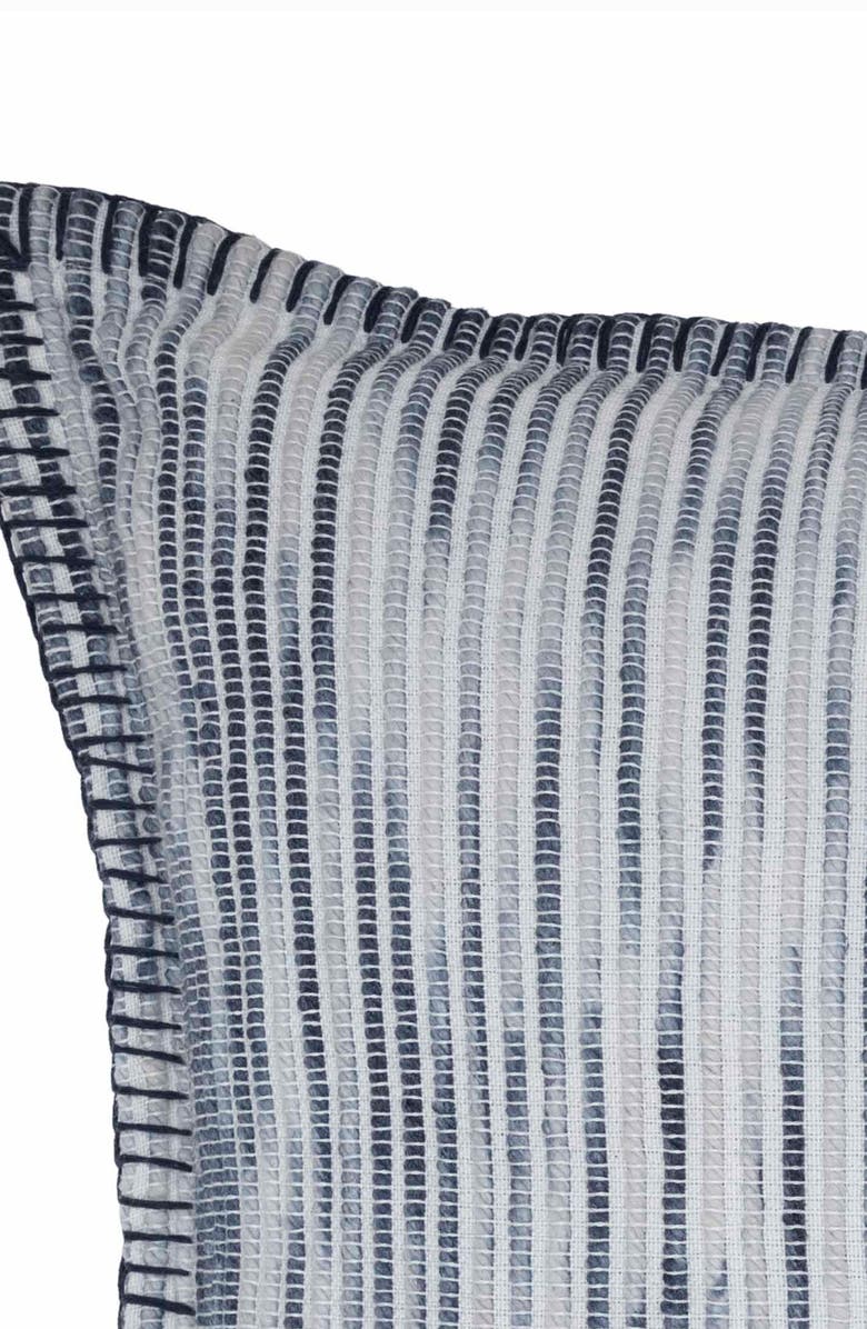 Tahari Polly Blanket Stitch Throw Pillow, Alternate, color,