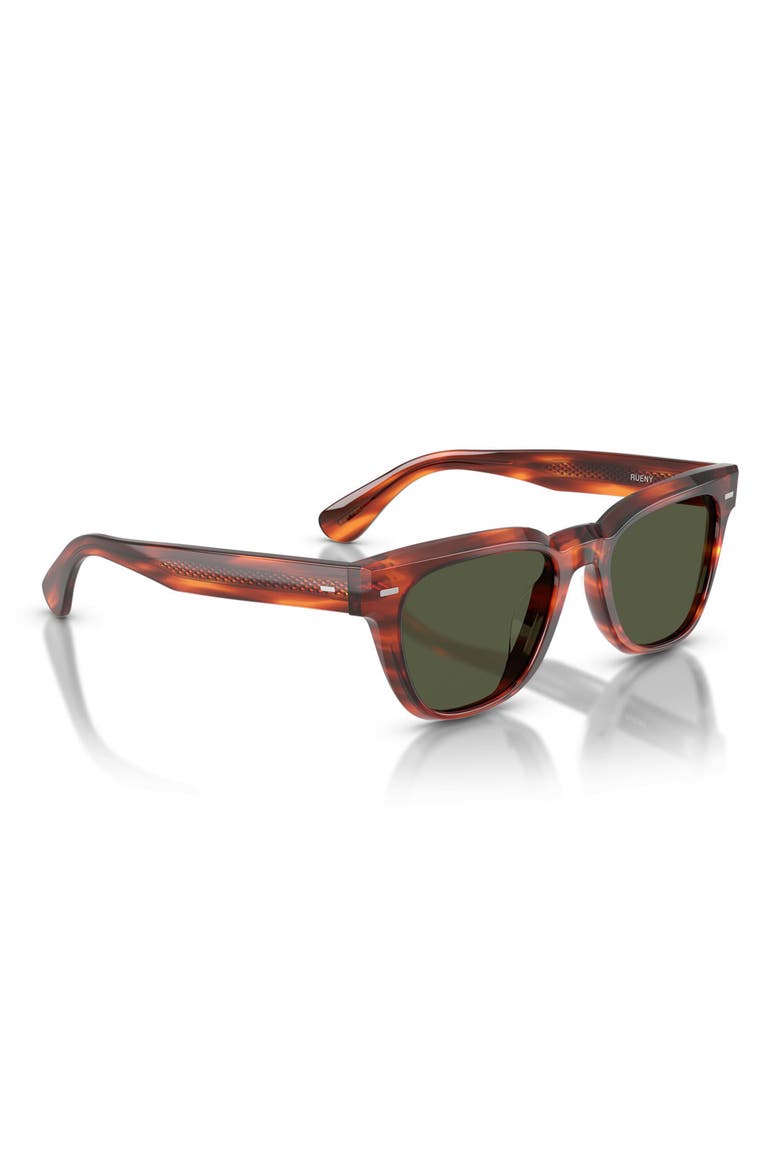 Rueny 51mm Pillow Sunglasses, Alternate, color, KOA TORTOISE