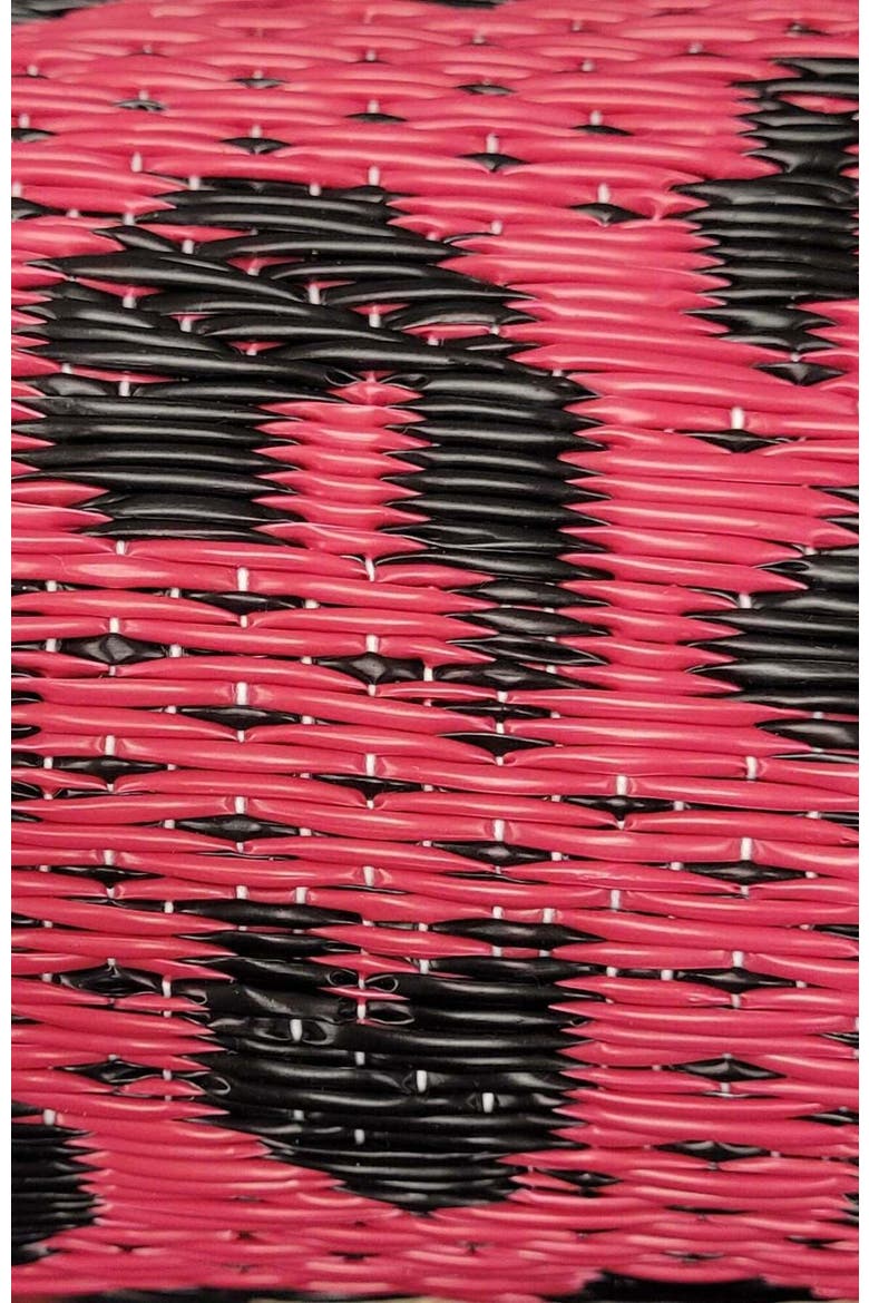 Leopard Magenta, Alternate, color, magenta and black