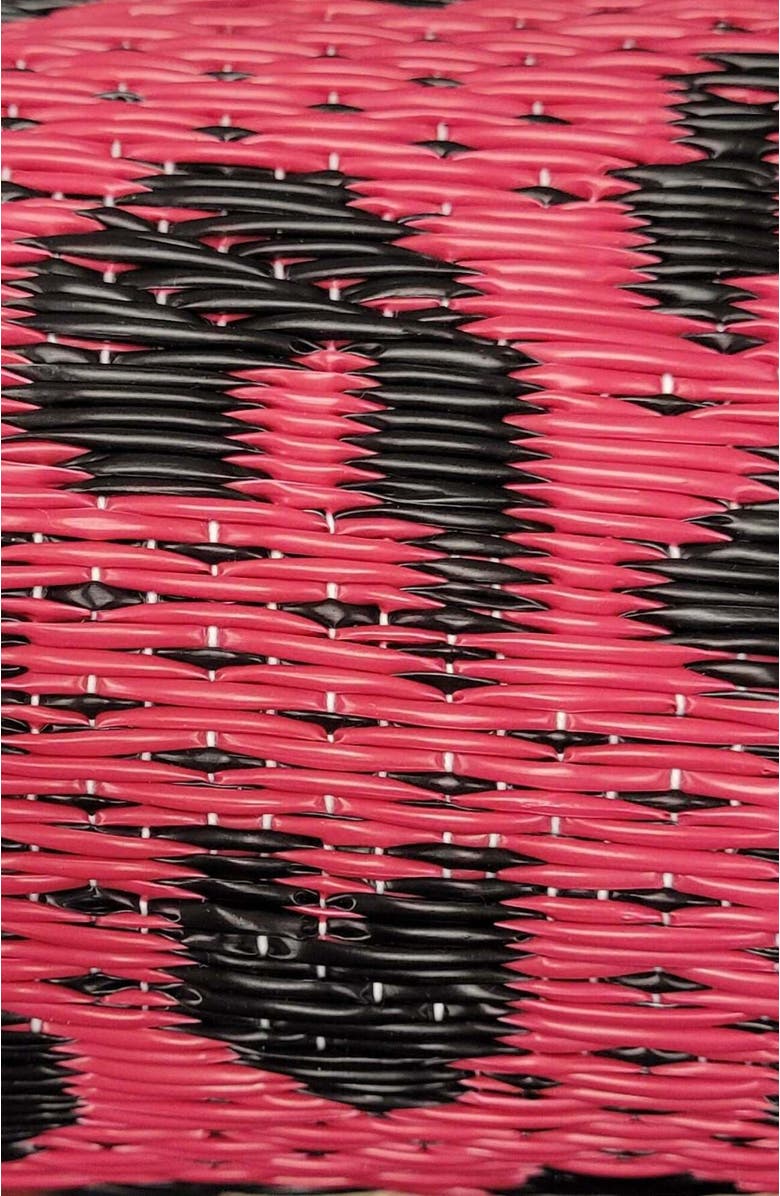 Mad Mats Leopard Magenta, Alternate, color, Magenta And Black