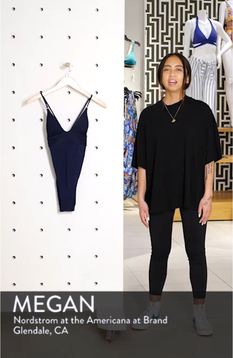 Lily One-Piece Swimsuit, sales video thumbnail