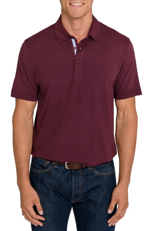 Slim Fit Newport Butter-Soft Short Sleeve Polo