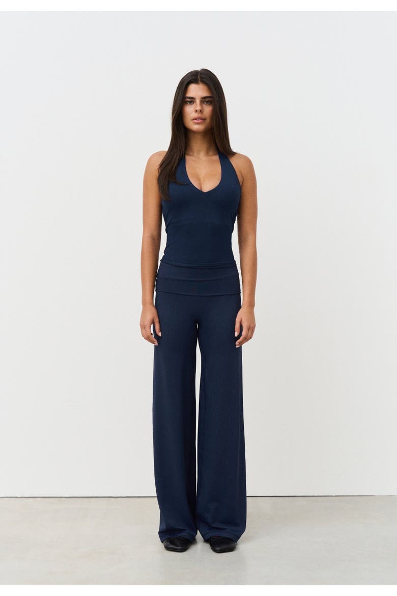 Softsculpt Straight Leg, Main, color, Navy