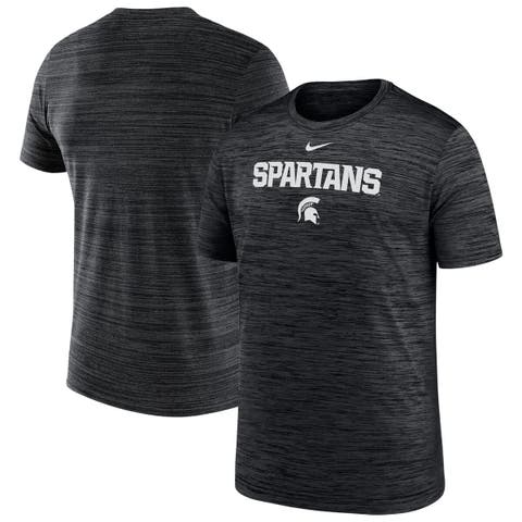 Youth Nike Black Michigan State Spartans Velocity Performance T-Shirt