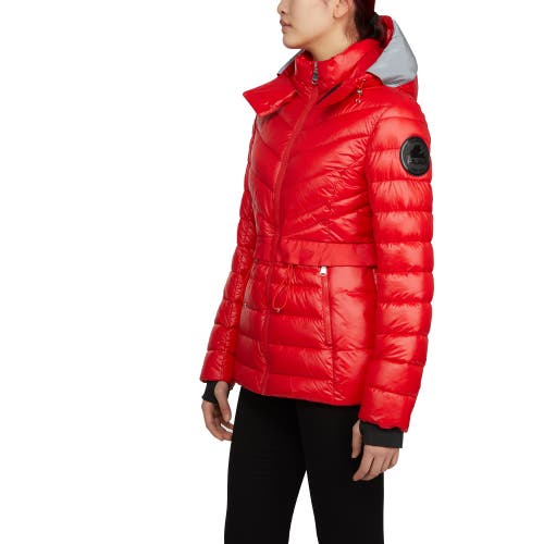 PAJAR PAJAR BAILEY PACKABLE LIGHTWEIGHT PUFFER THINSULATE WITH DETACHABLE HOOD 