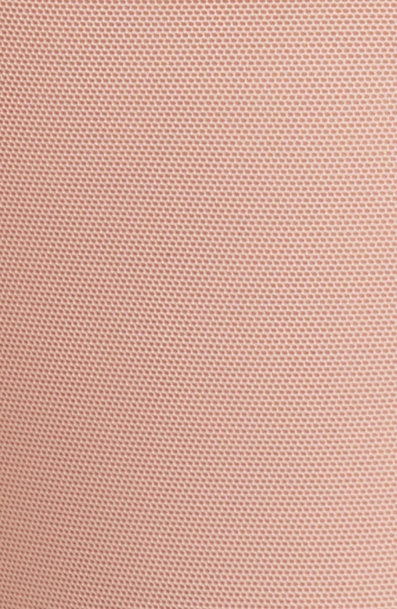 Kathryn Bowen Crop Mesh Tank, Alternate, color, Dusty Rose / Off White