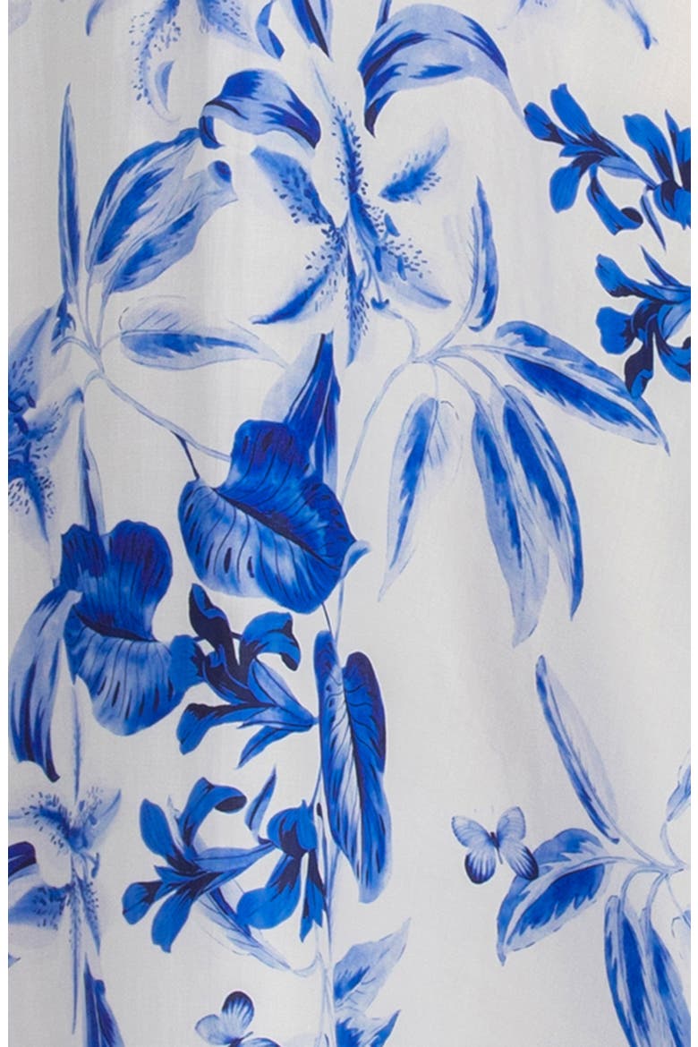 Maternity Maxi Dress, Alternate, color, BRIGHT BLUE