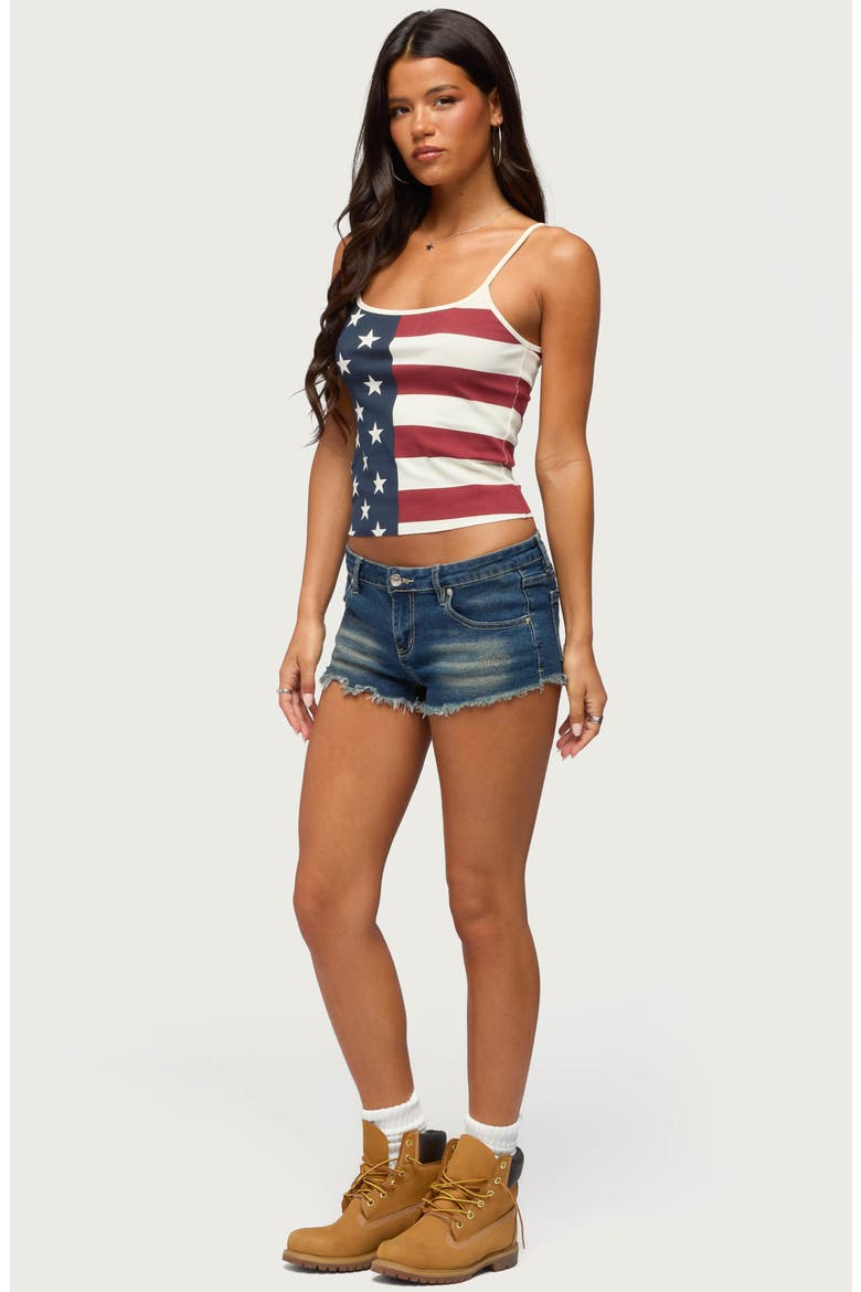 USA Lover Camisole, Alternate, color, CREAM