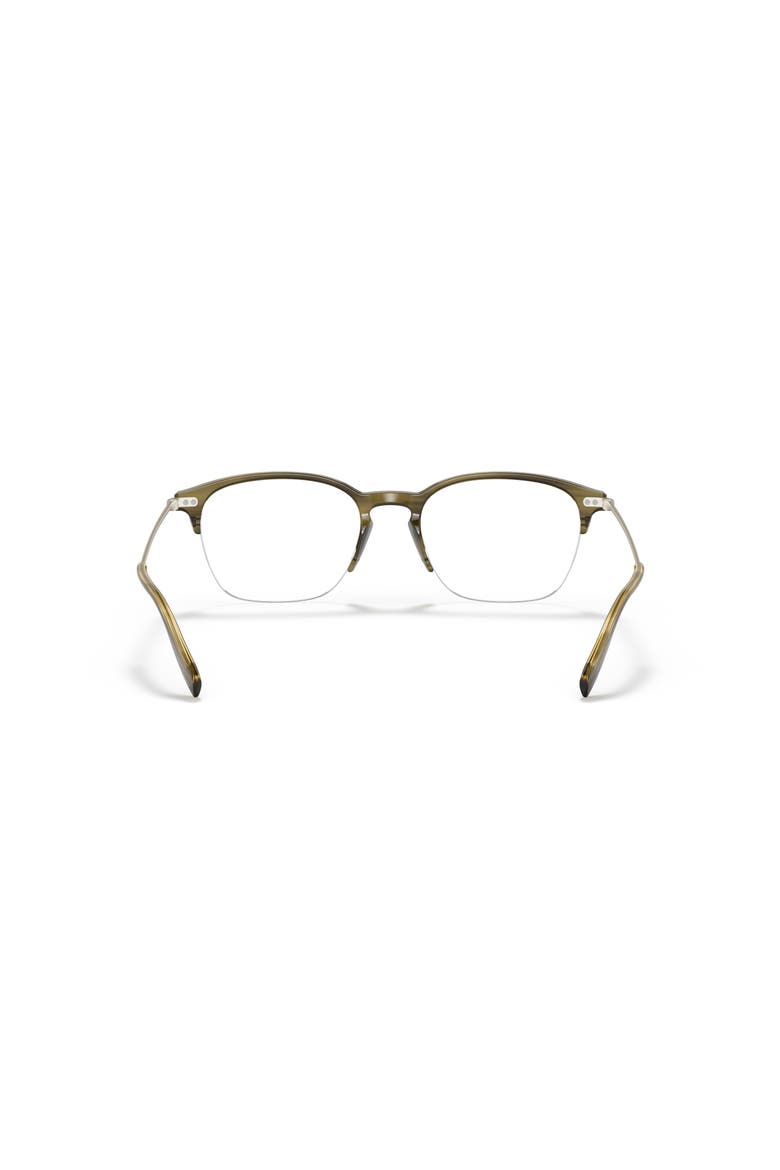 53mm Phantos optical glasses, Alternate, color, Green