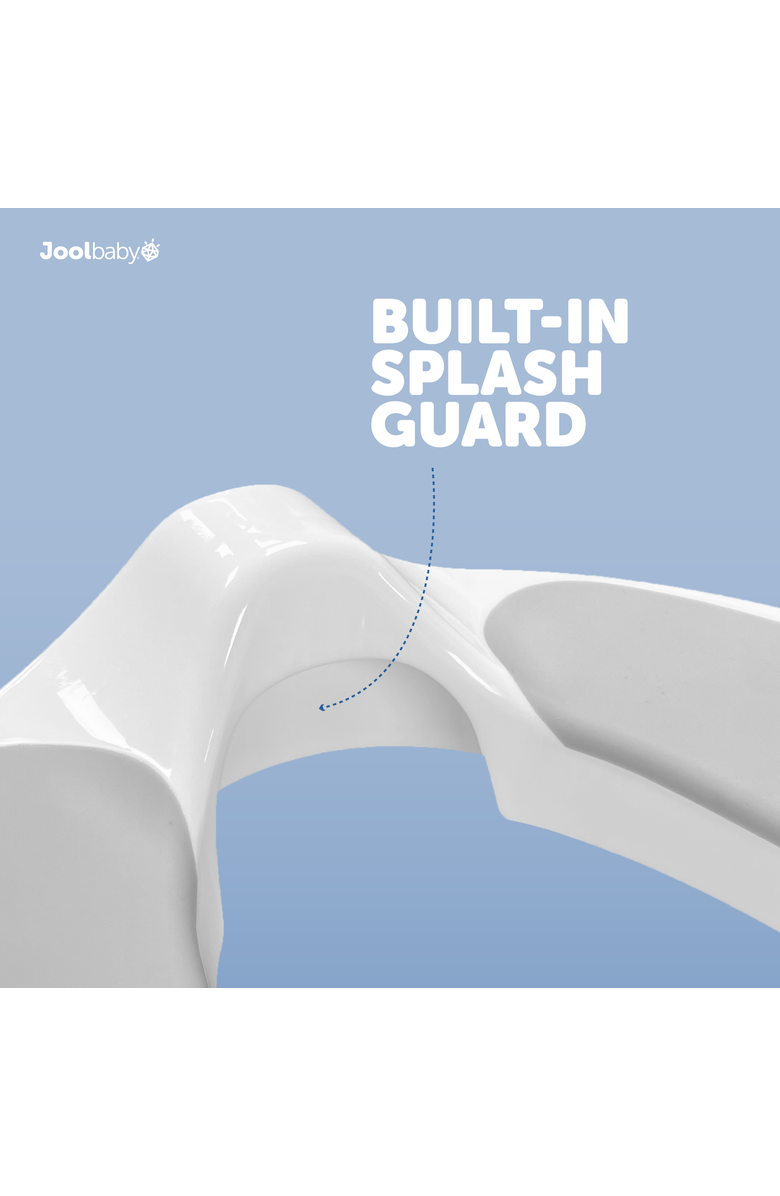 Jool Baby Potty Training Seat with Handles Toilet Training Seat, Alternate, color, Gray