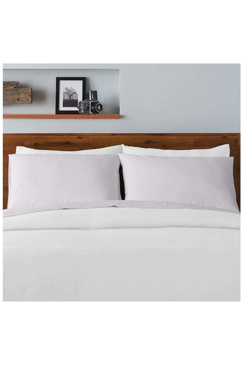 Cotton Pillow Protector - Set of 2, Alternate, color, LILAC