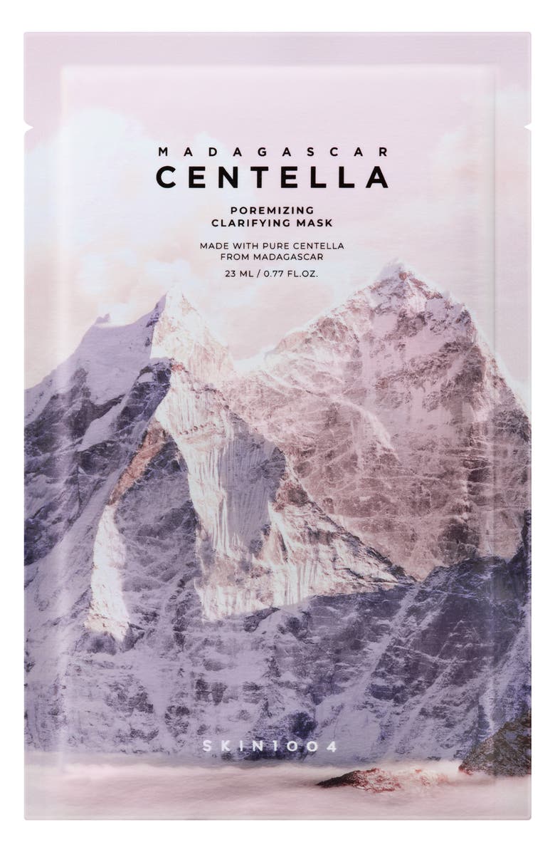 SKIN1004 Poremizing Clarifying Masks, Main, color, White