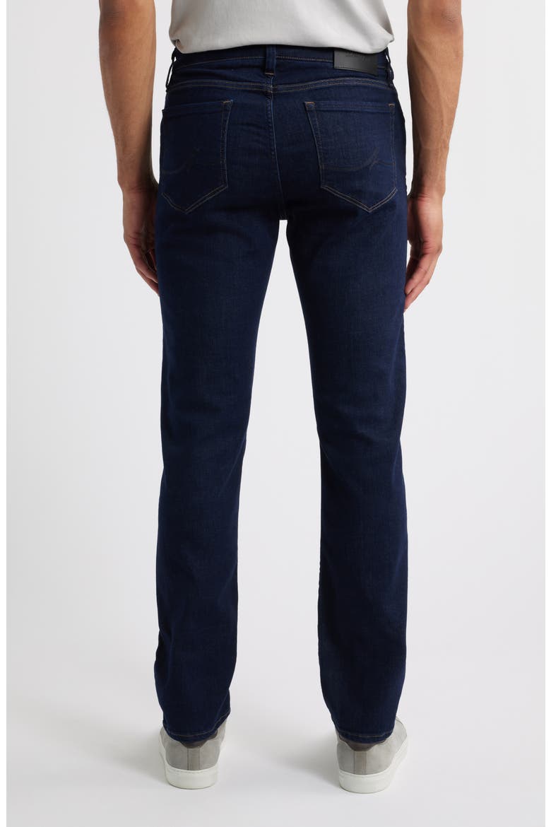 Courage Straight Leg Jeans, Alternate, color, RINSE ORGANIC ULTRA