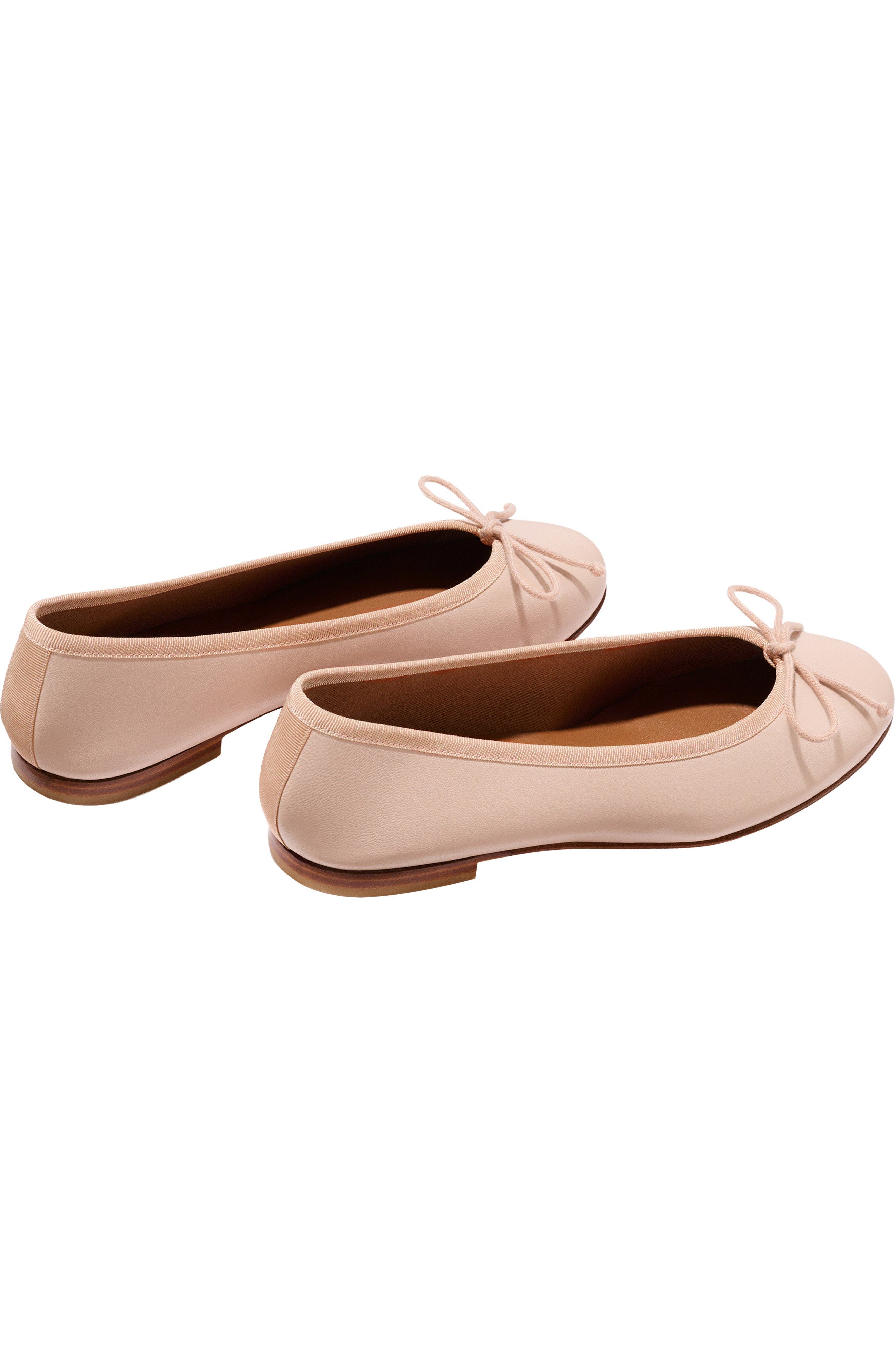 The Demi Flat, Alternate, color, Petal Nappa