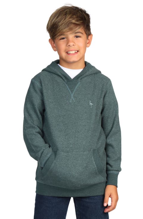 Kids' Heathered Hoodie (Big Kid)