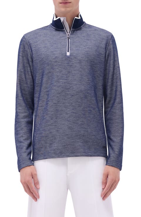 Quarter Zip Performance Pullover