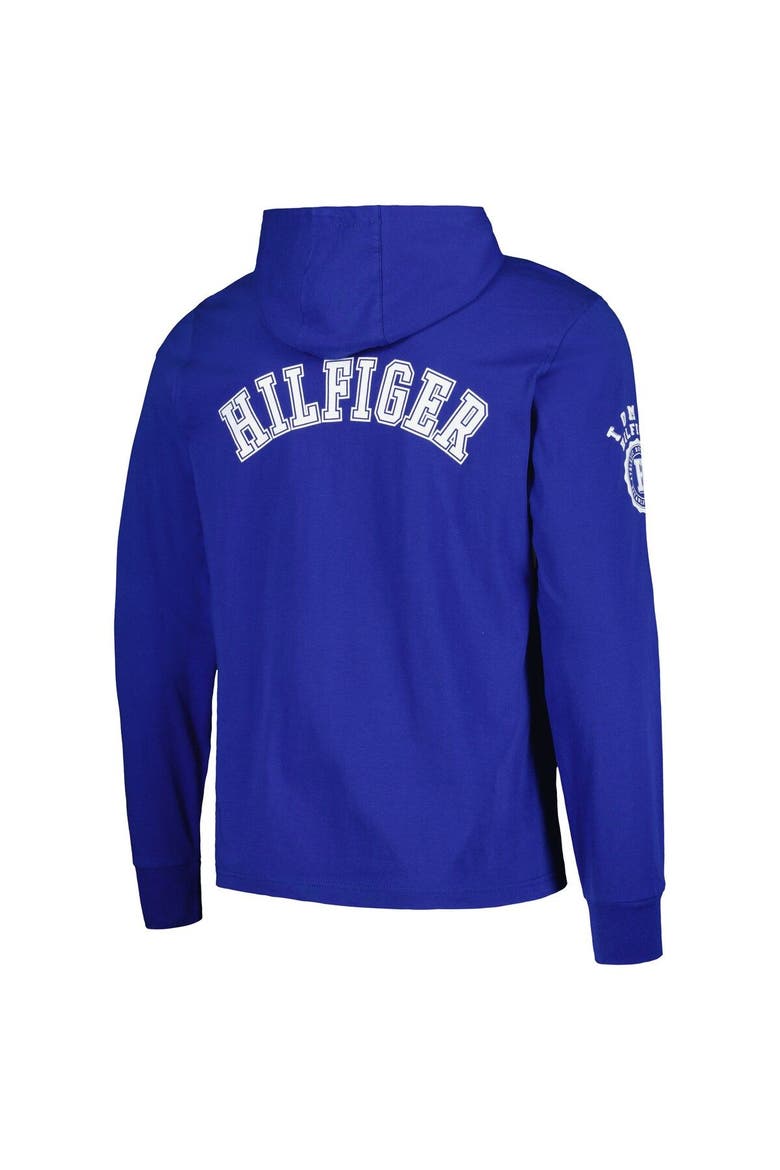 Men's Tommy Hilfiger  Royal Indianapolis Colts Morgan Long Sleeve Hoodie T-Shirt, Alternate, color, Royal