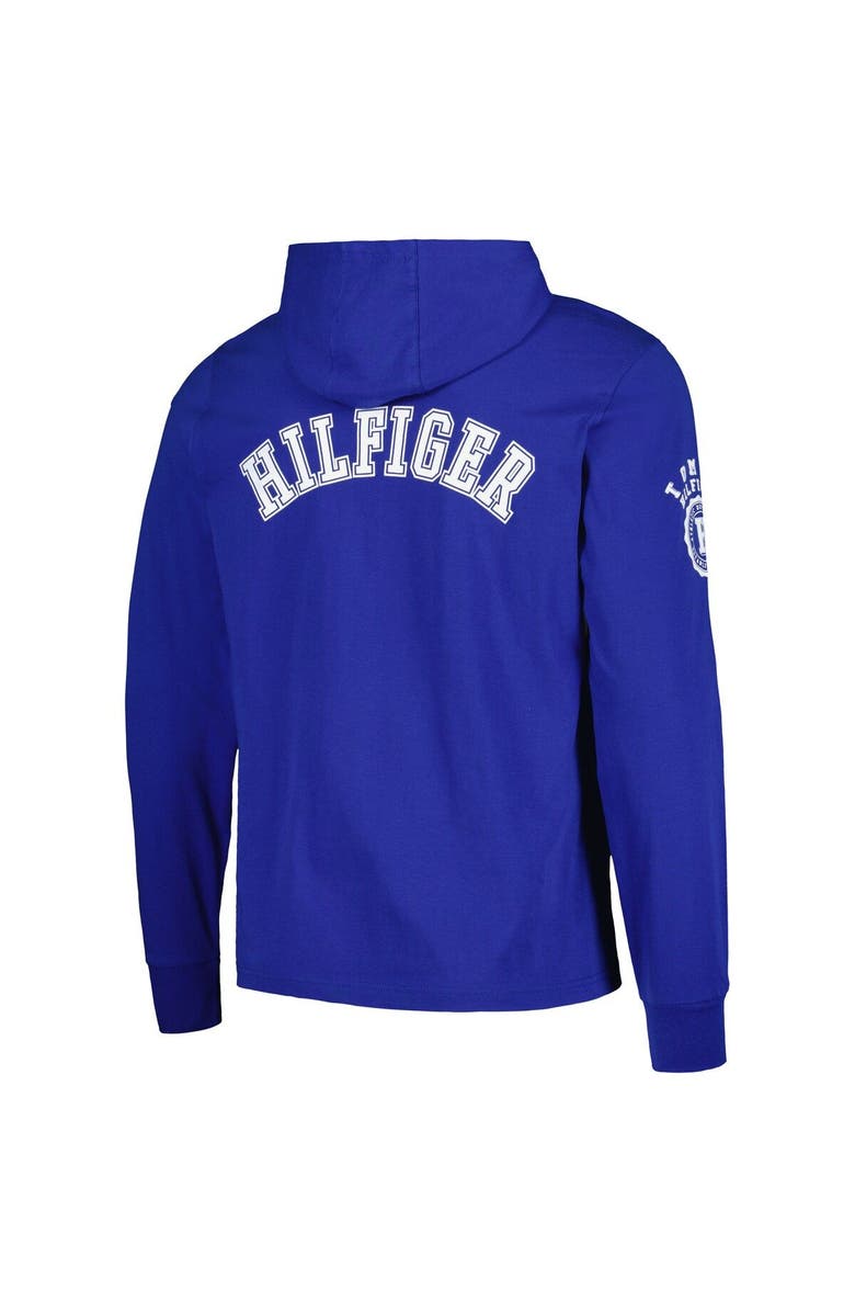 Tommy Hilfiger Men's Tommy Hilfiger  Royal Indianapolis Colts Morgan Long Sleeve Hoodie T-Shirt, Alternate, color, Royal