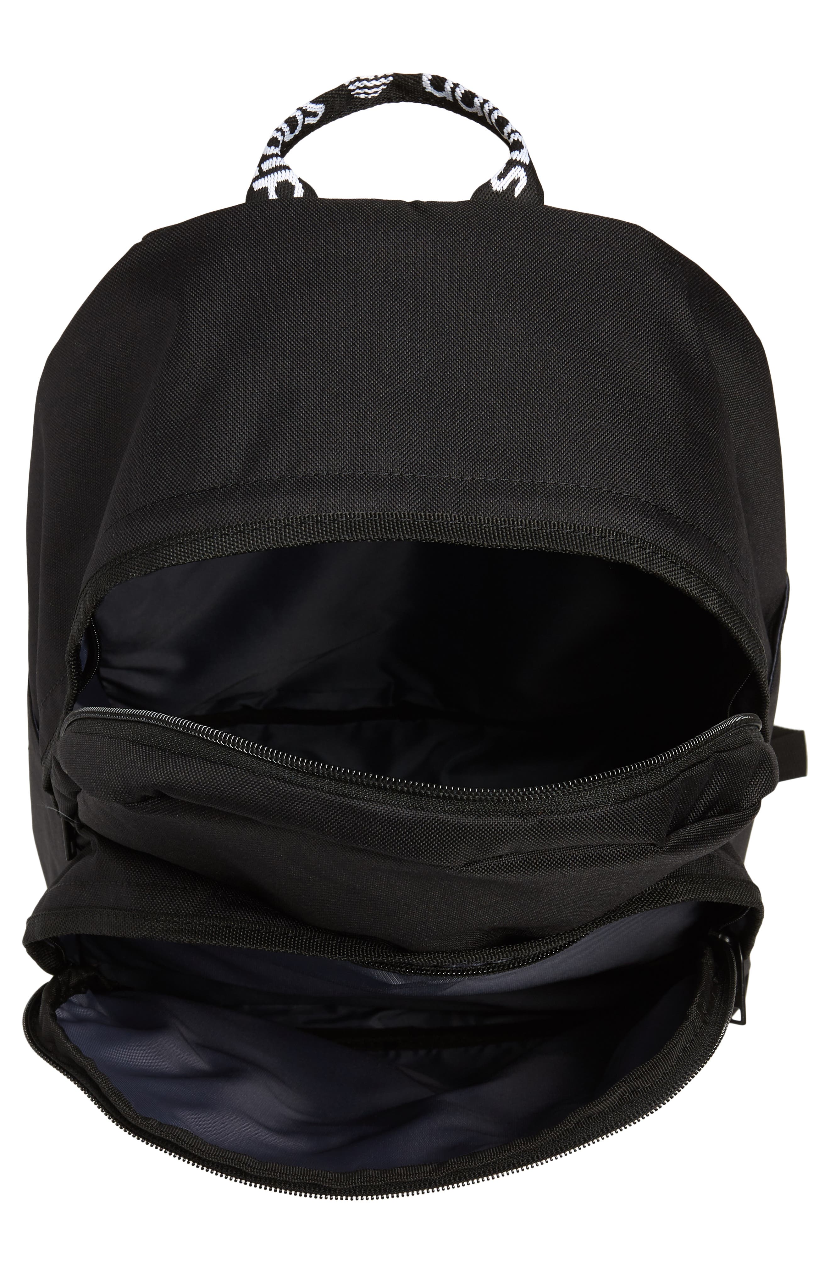 adidas Originals Trefoil Backpack, Alternate, color, Black