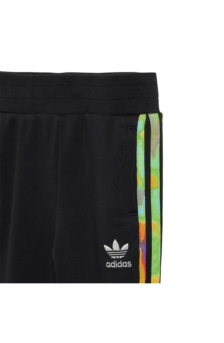 adidas Tie Dye Hoodie & Joggers Set, Alternate, color, 