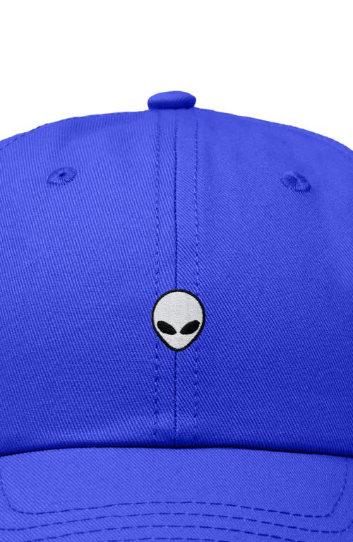 DALIX DALIX MENS LIL ALIEN COTTON DAD CAP 