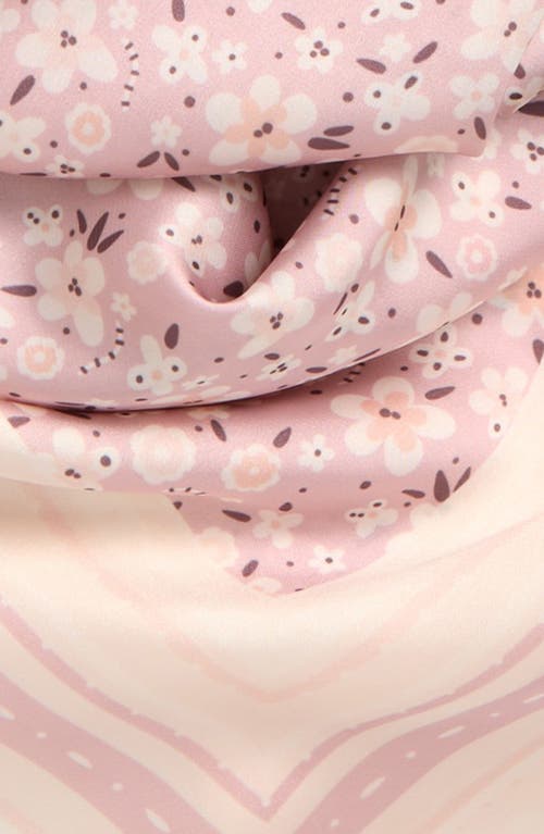 TREASURE & BOND TREASURE & BOND SQUARE SATIN SCARF