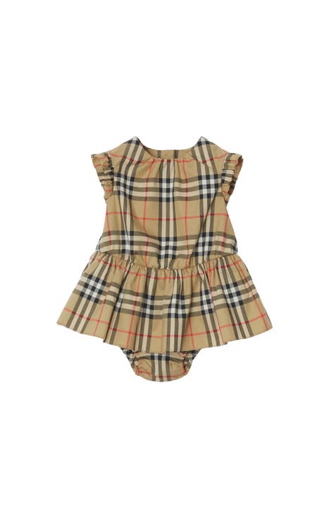 Infant hot Burberry onesie