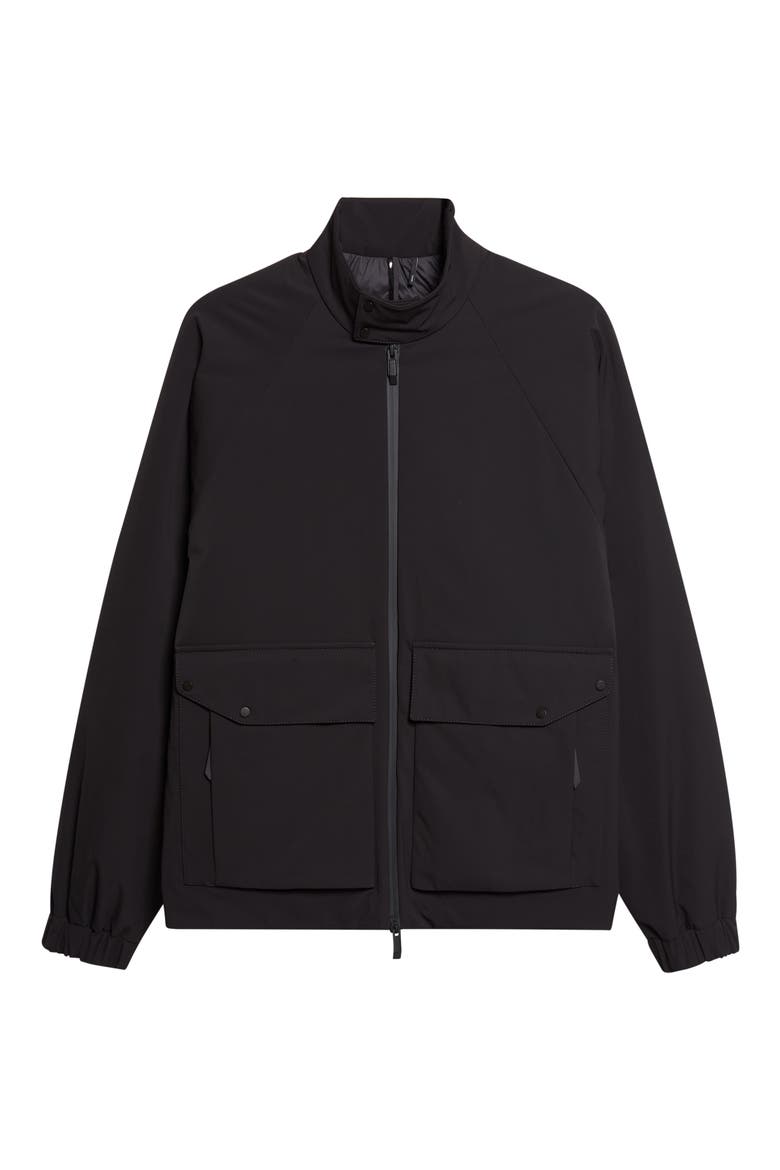 Hasteinen Water Repellent Down Jacket, Main, color, BLACK
