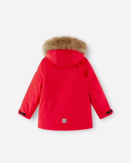 Reima Tec Down Jacket, Serkkula In Red
