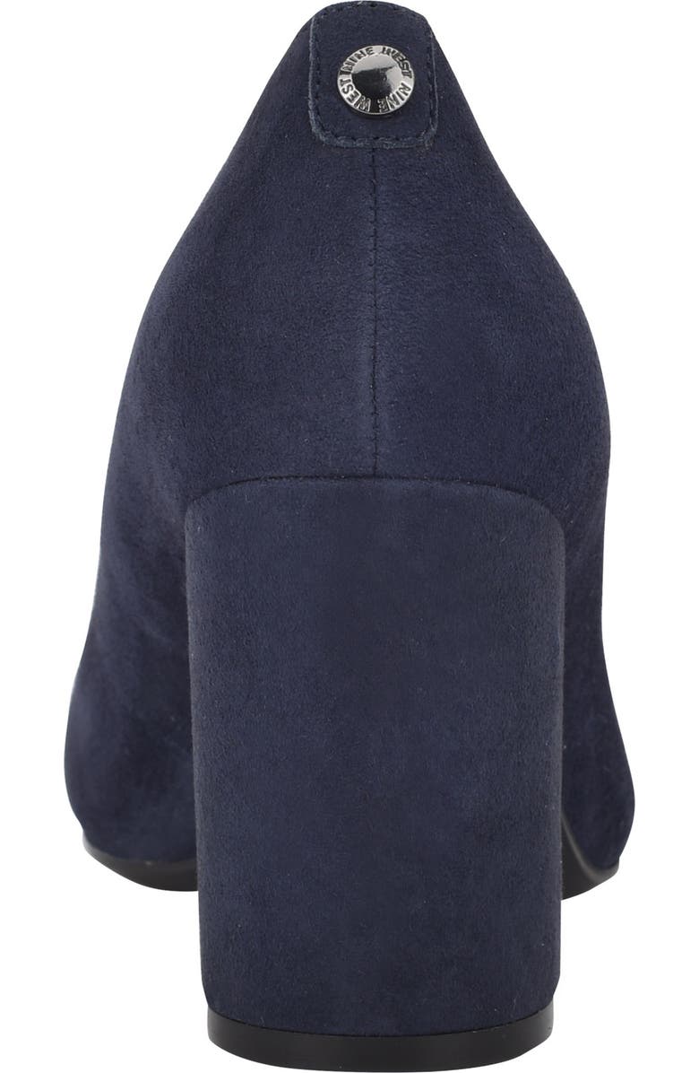 Nine West Ani 9x9 Block Heel Pump, Alternate, color,