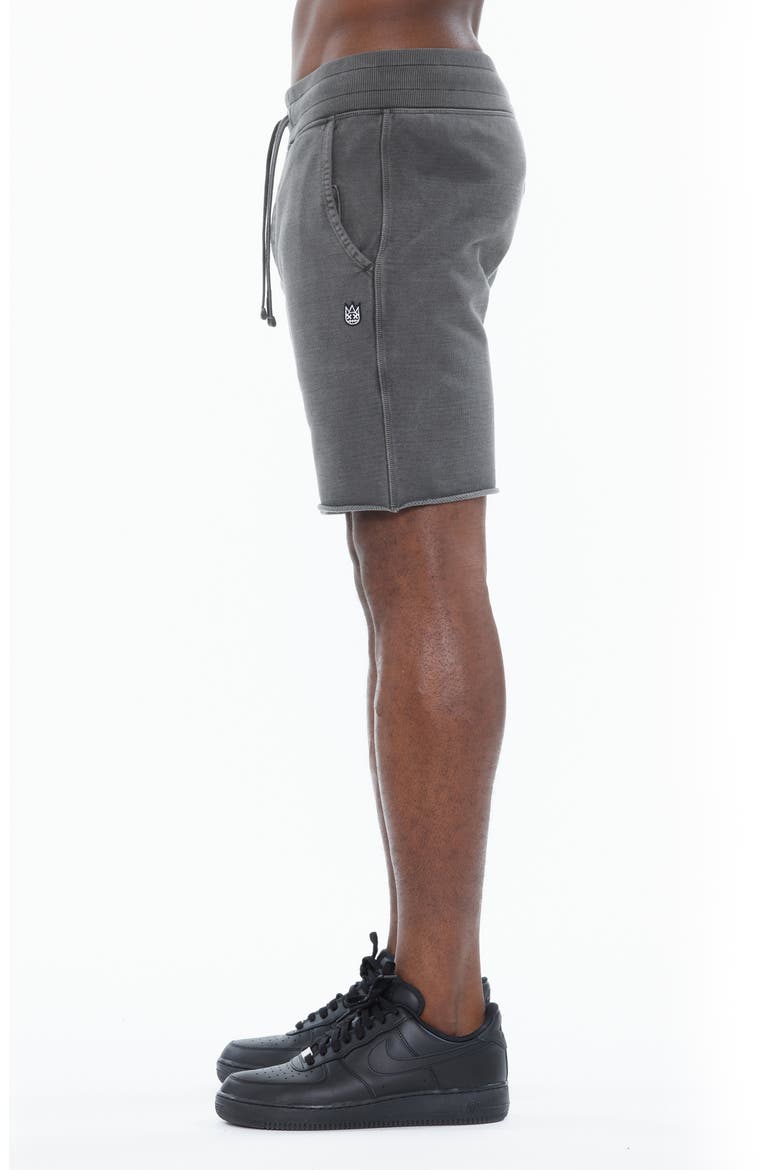 Cotton French Terry Sweatpants, Alternate, color, STEEL