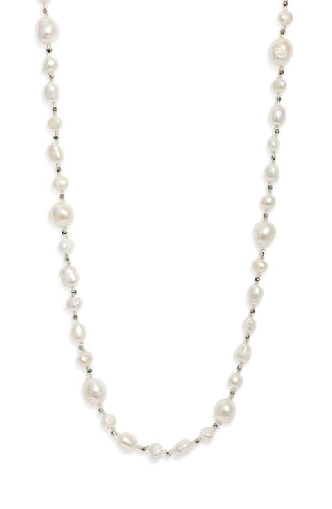 Juliet Beaded Freshwater Pearl Necklace