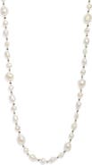 Kiara by Ki-ele Juliet Beaded Freshwater Pearl Necklace