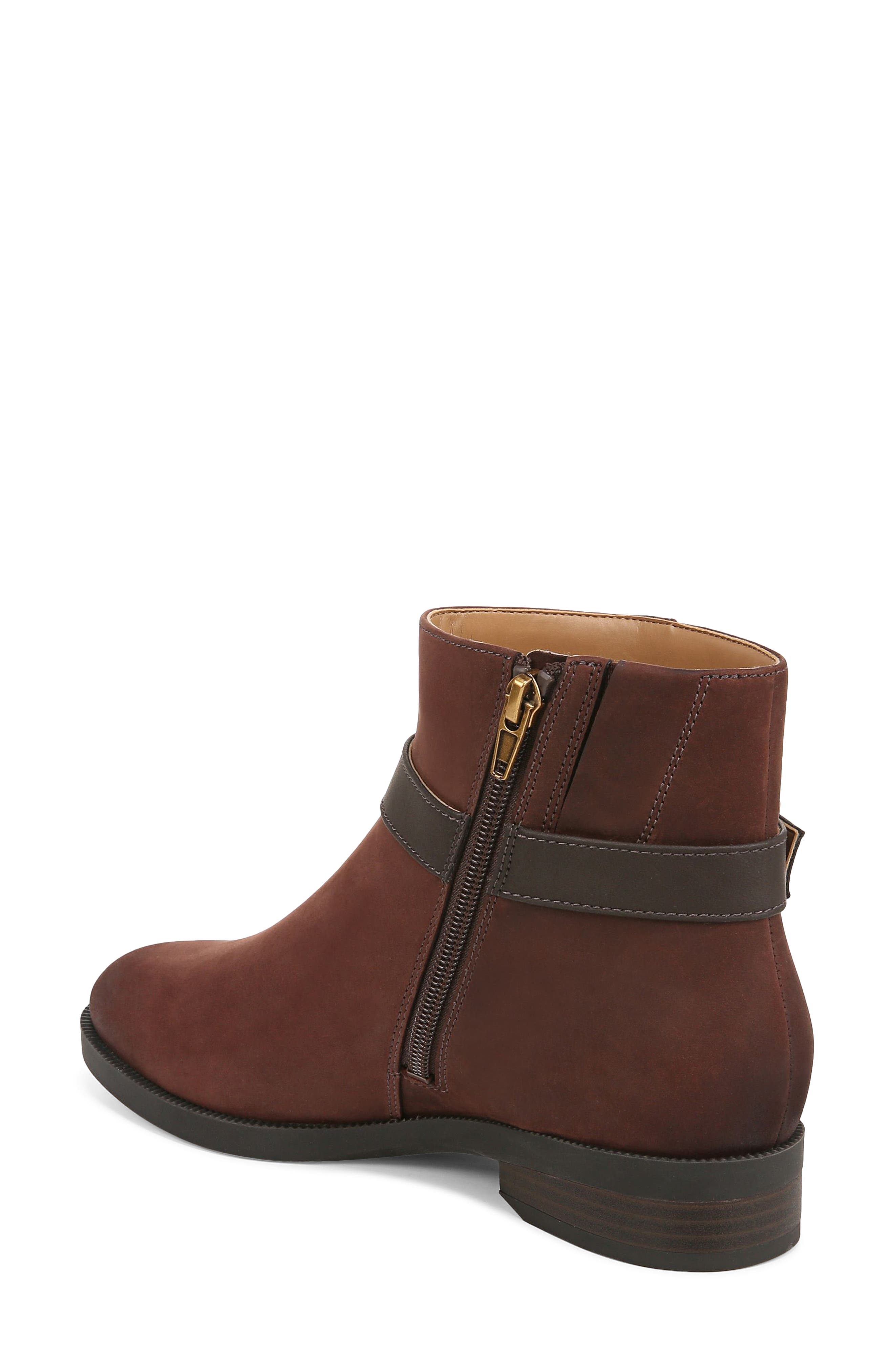 Rhiannon Bootie, Alternate, color, CHOCOLATE