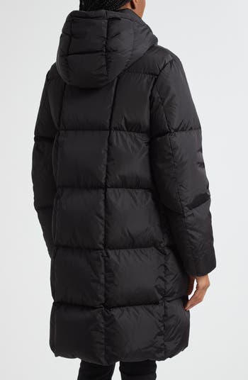 Litte Water Resistant Down Long Coat