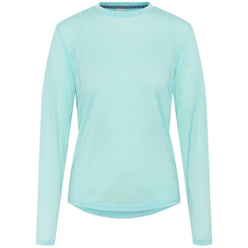 Kari Traa Embla Wool Long-sleeve Top In Blue