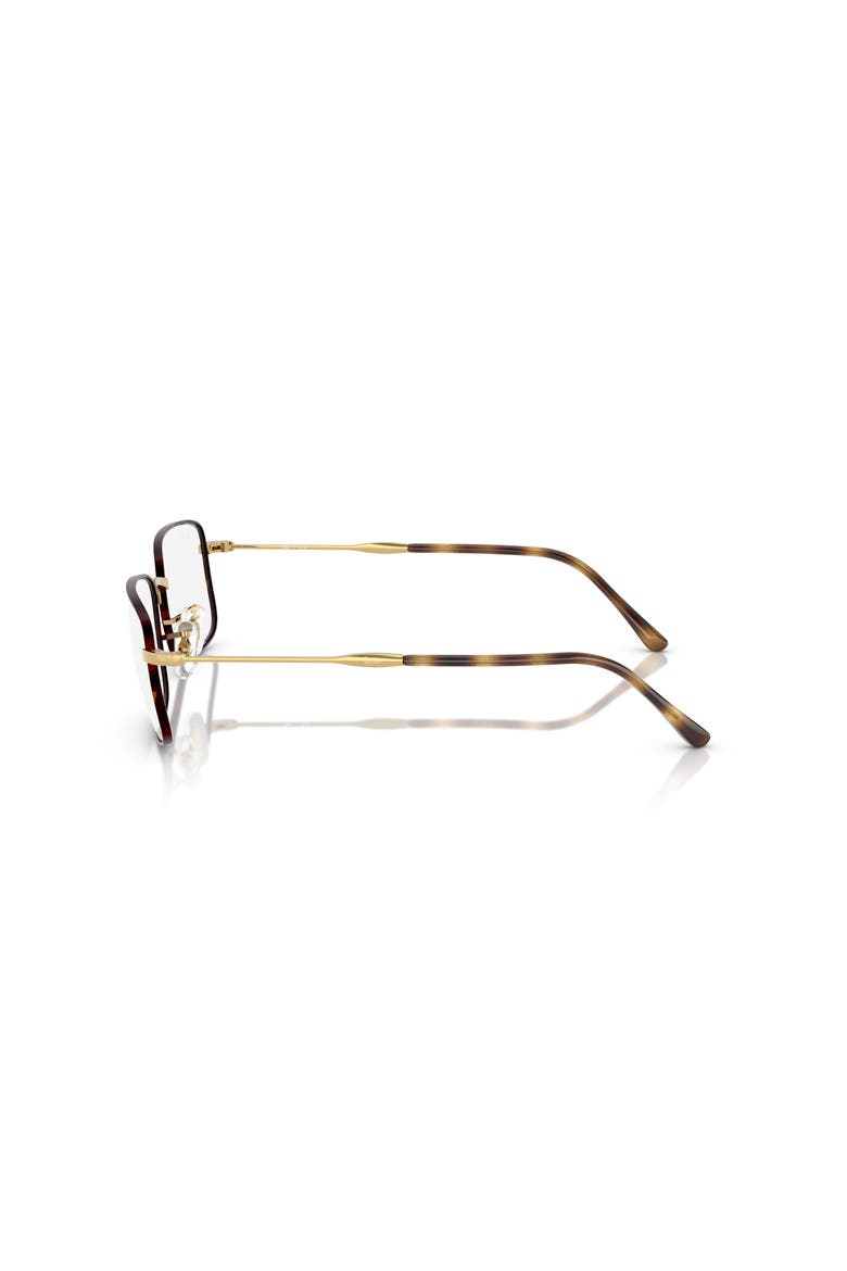 54mm Irregular optical glasses, Alternate, color, Tortoise