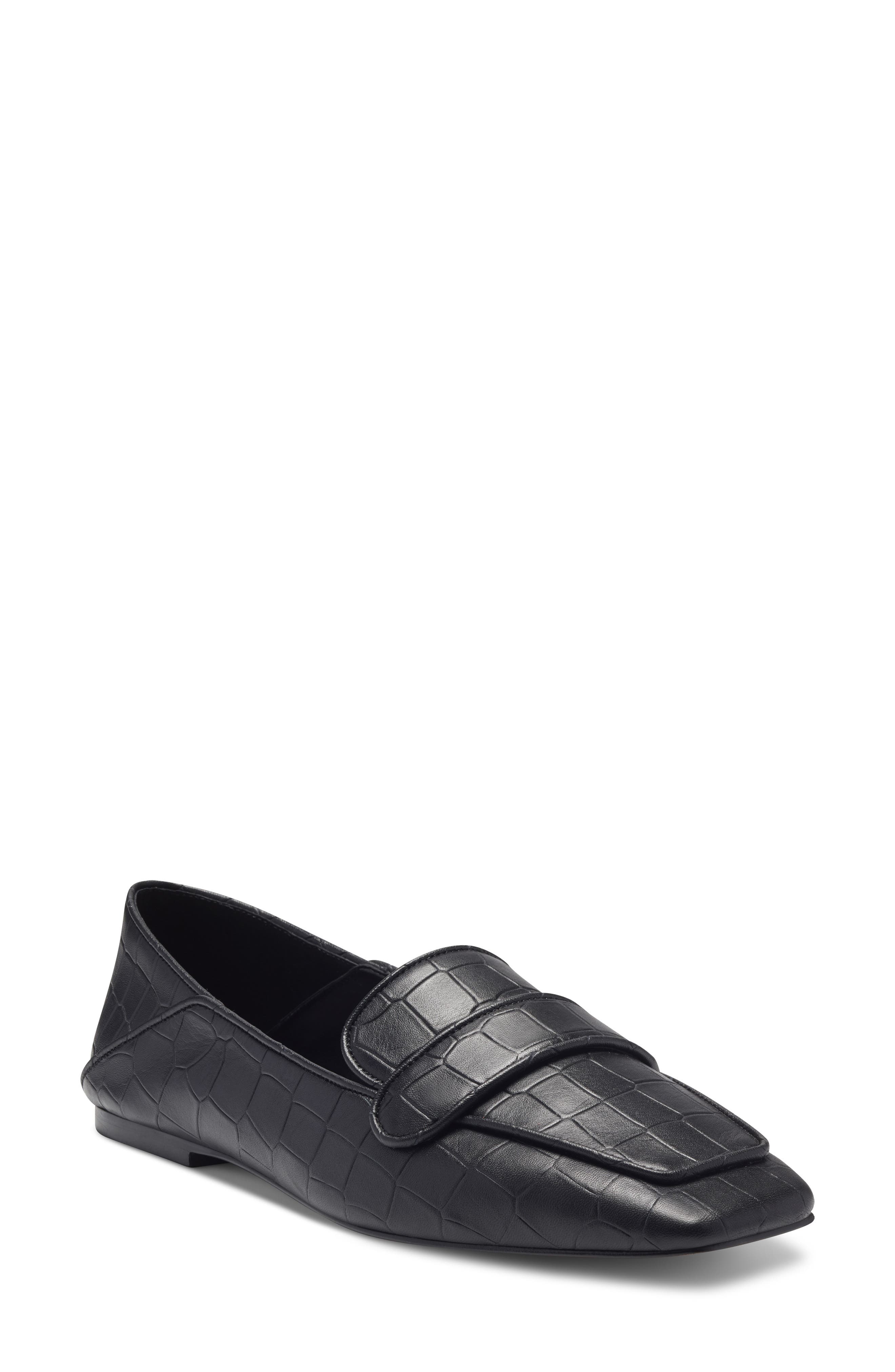Vince Camuto Landerla Suede Loafer, Main, color, 