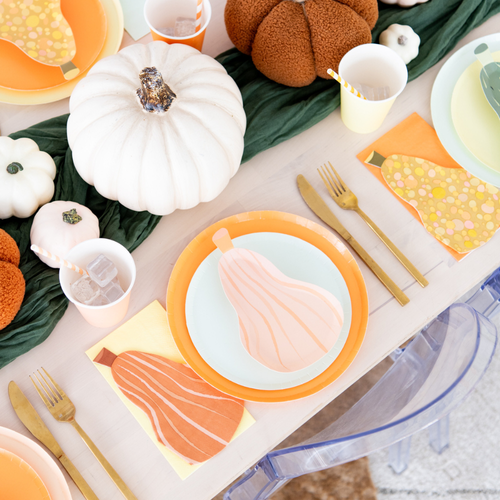 Jollity & Co Shade Collection Dessert Plates In Cloud