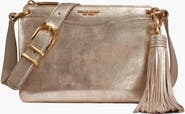 Donna Karan New York Glenwood Metallic Crossbody Bag