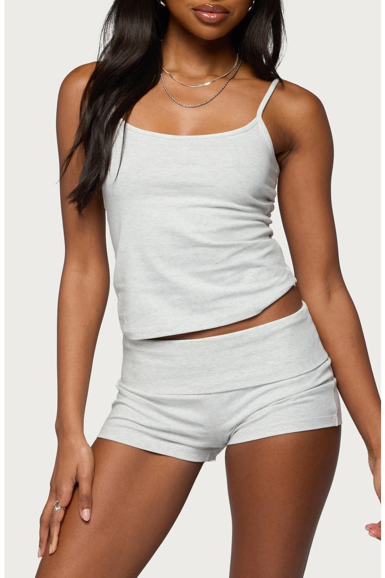 Palo Crop Camisole, Main, color, LIGHT-GRAY-MELANGE