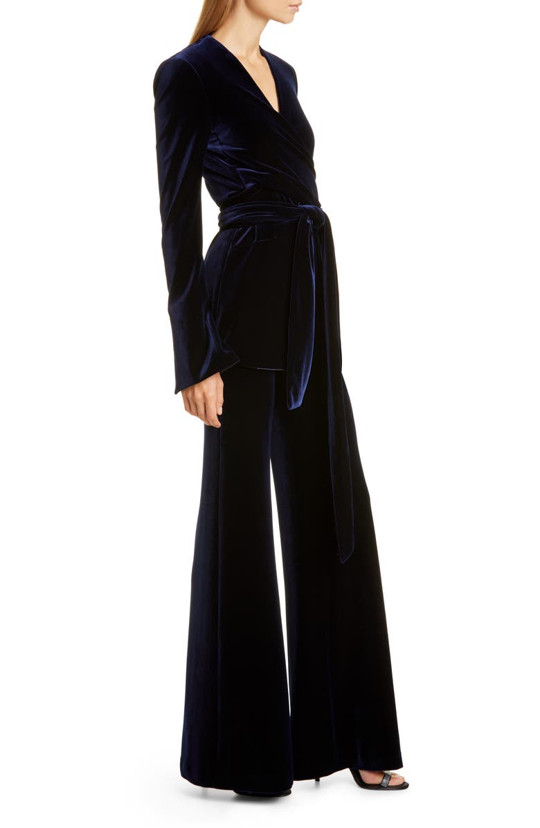 Galvan Winter Sun Velvet Jacket, Alternate, color, 