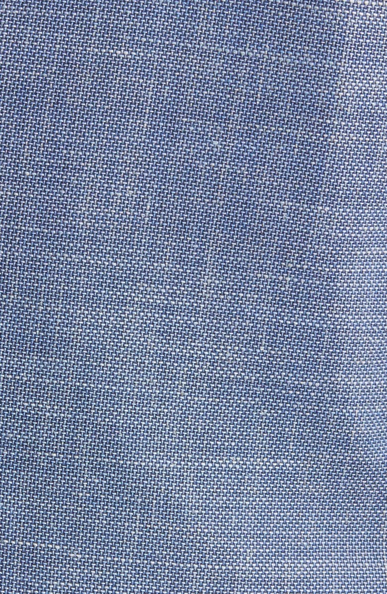 BOSS Hanry Slub Stretch Sport Coat, Alternate, color, Open Blue