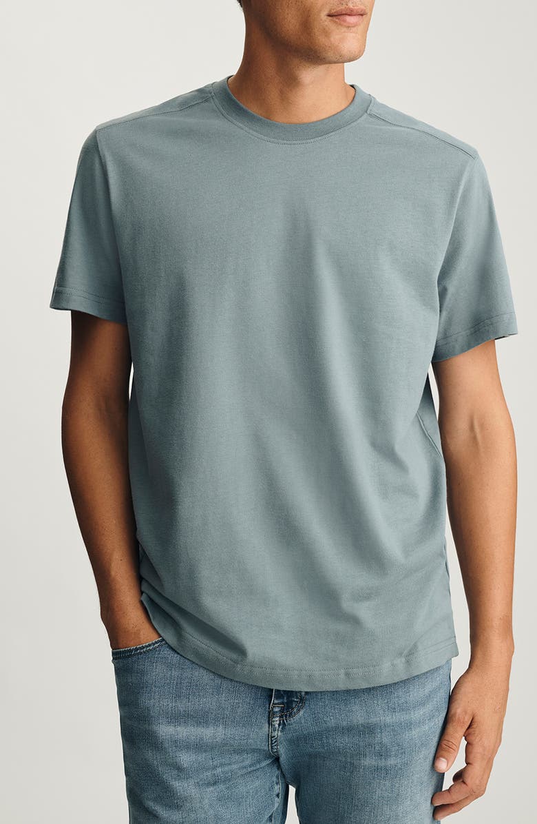 Mavi Jeans Classic Fit Cotton T-Shirt, Main, color, Goblin Blue